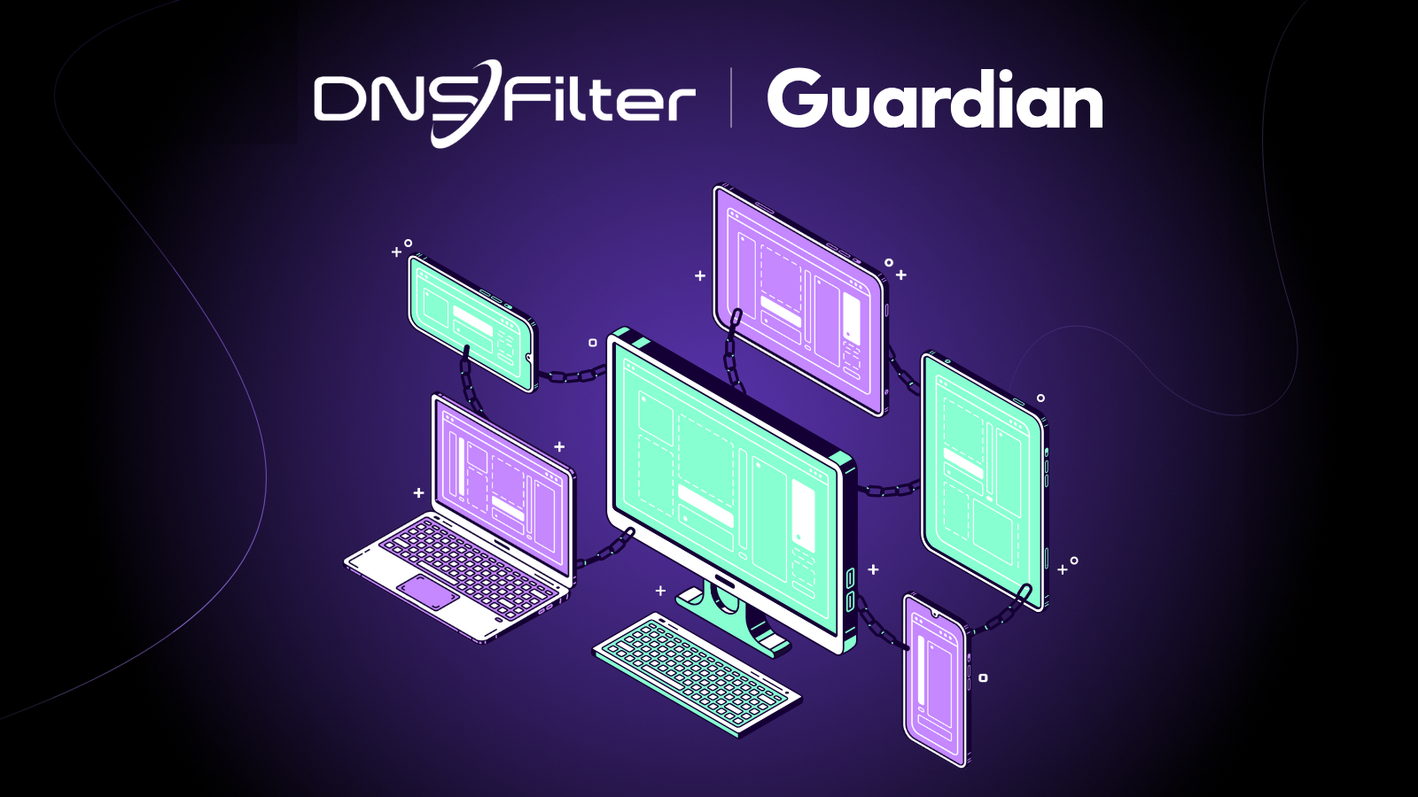 Take advantage of the DNSFilter integartion to protect your entire network